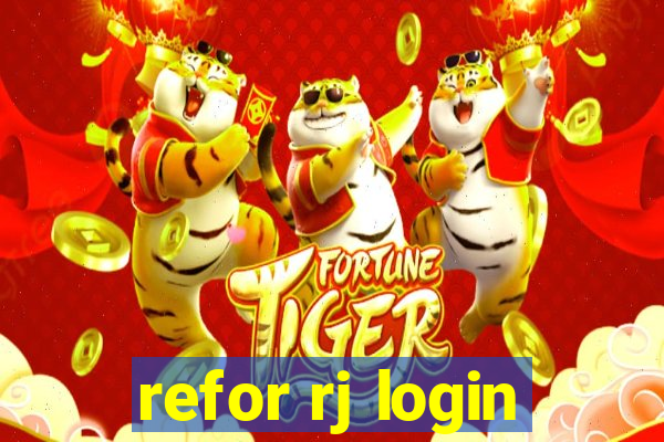 refor rj login